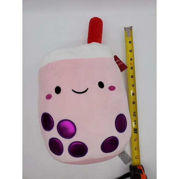 Boba Tea Drink Plush - 14' - Picture 3 of 3